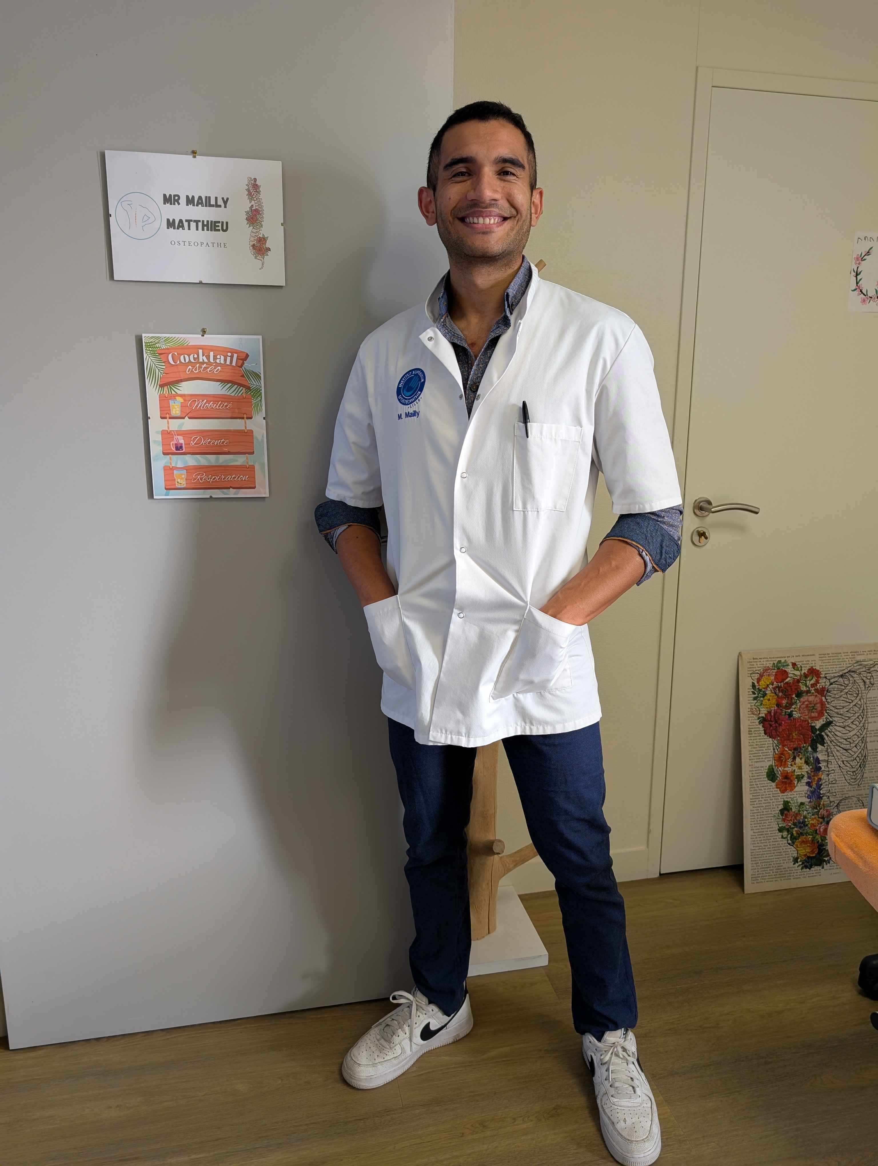 Cabinet d'ostéopathie Matthieu Mailly